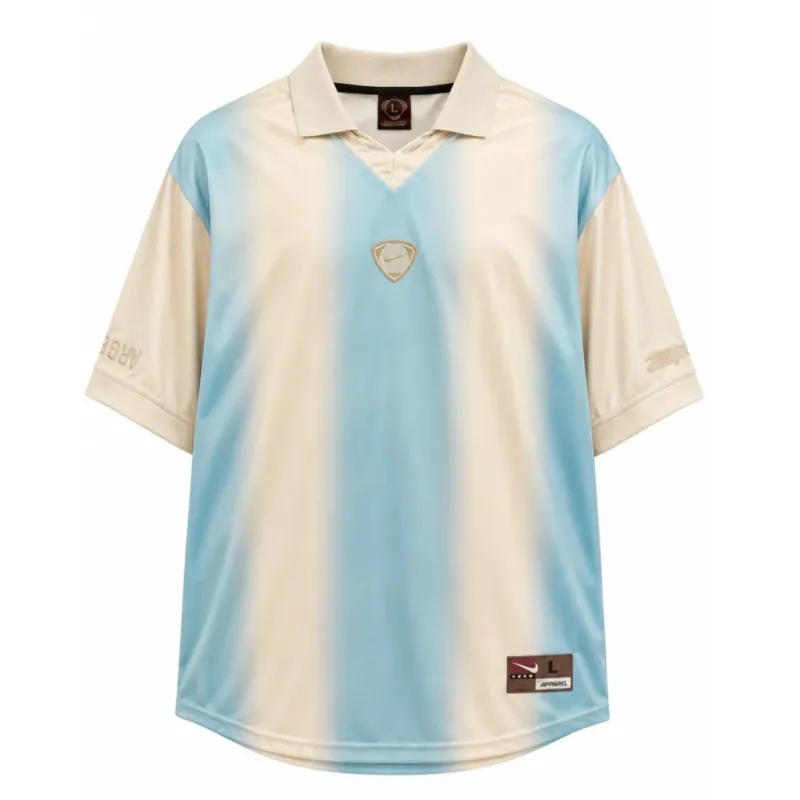Travis Scott Cactus Jack x Nike Camiseta Argentina Total 90 Retro Jersey