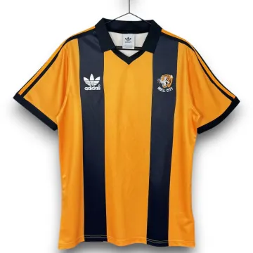 Camisola de casa do Hull City de 1981/82