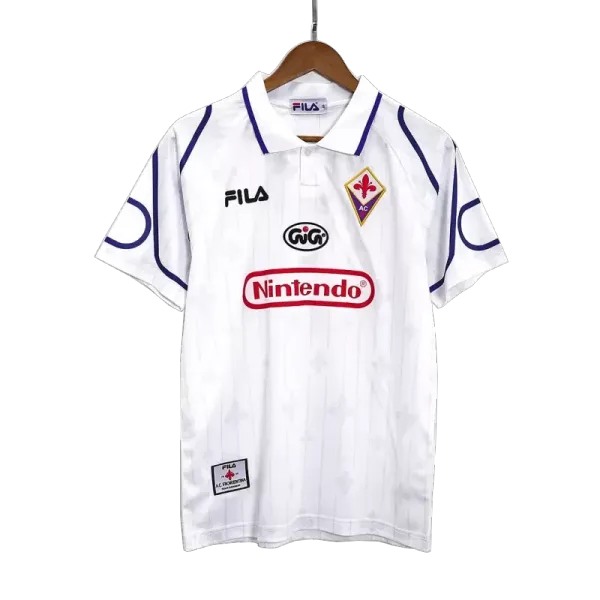 Retro 97/98 Fiorentina Away Jersey - A-Grade Quality Detail View