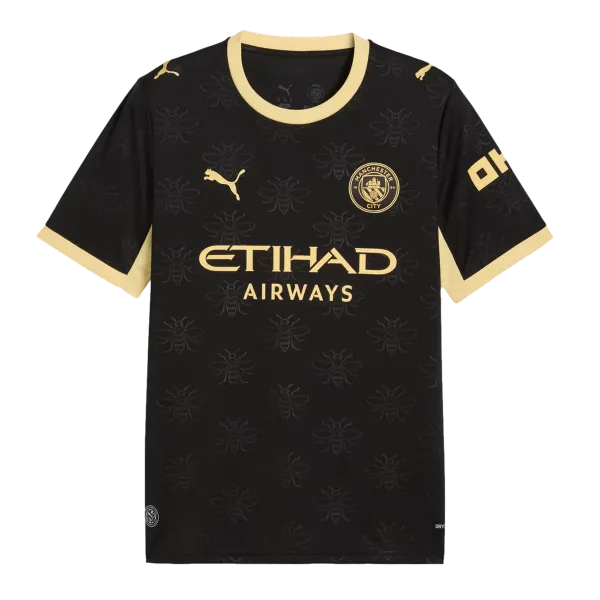 26/27 Manchester City Away Jersey - A-Grade Quality Detail View