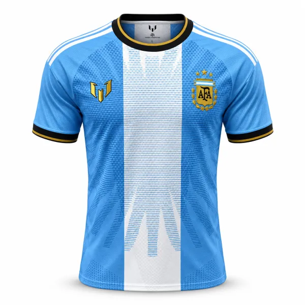 2026 Argentina Lionel Messi Farewell Special Player Version Jersey - A-Grade Quality Detail View