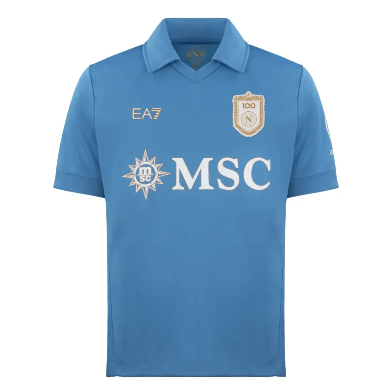 26/27 Napoli Home Jersey