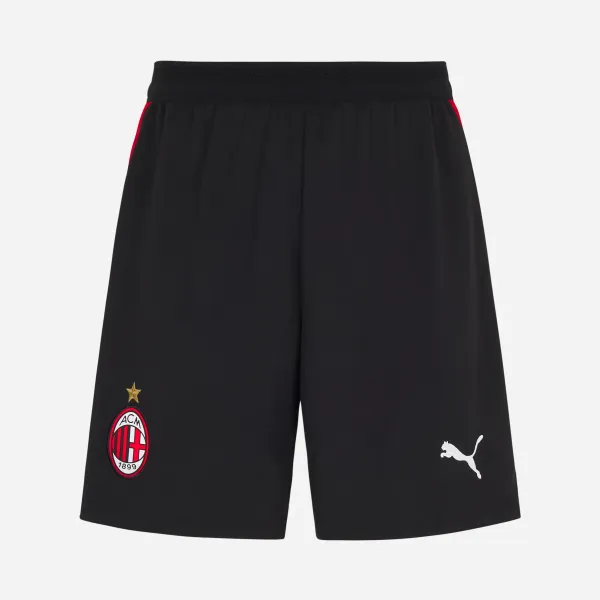 26/27 AC Milan Home Shorts - A-Grade Quality Detail View