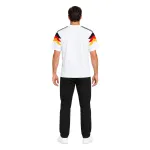 1990 Germany Home Retro Jersey - AI model preview, back view