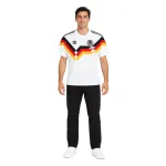 1990 Germany Home Retro Jersey - AI model preview, front view