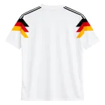 1990 Germany Home Retro Jersey - back view
