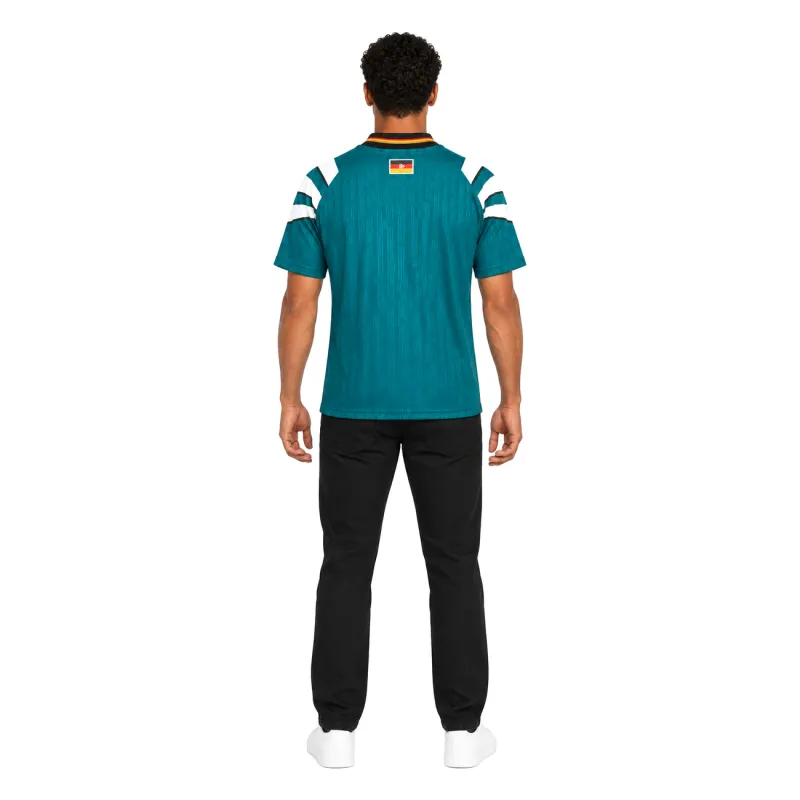 1996 Germany Away Retro Jersey - AI model preview, back view