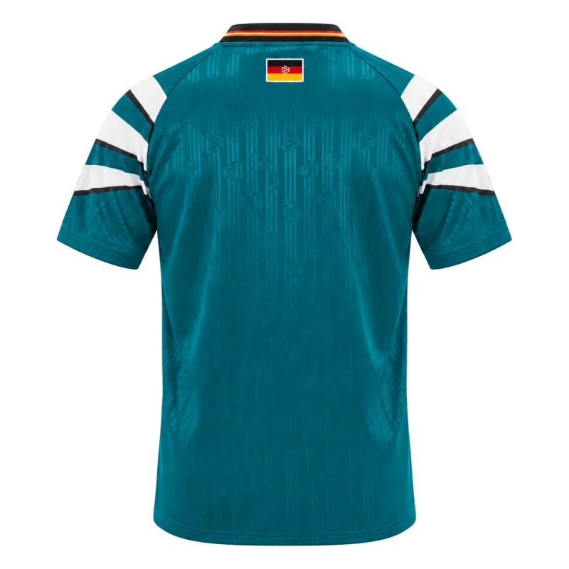 1996 Germany Away Retro Jersey - back view