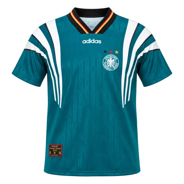 1996 Germany Away Retro Jersey - A-Grade Quality Detail View