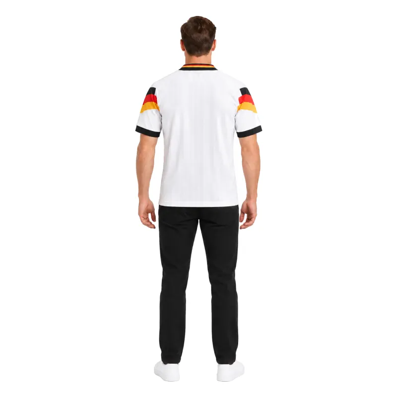 1992 Germany Home Retro Jersey - AI model preview, back view
