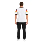 1992 Germany Home Retro Jersey - AI model preview, back view