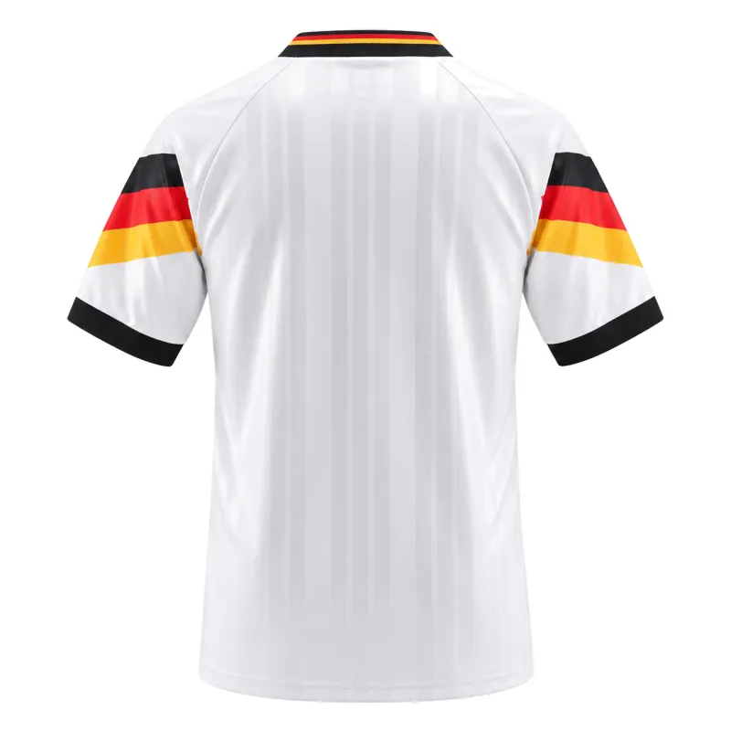 1992 Germany Home Retro Jersey - back view