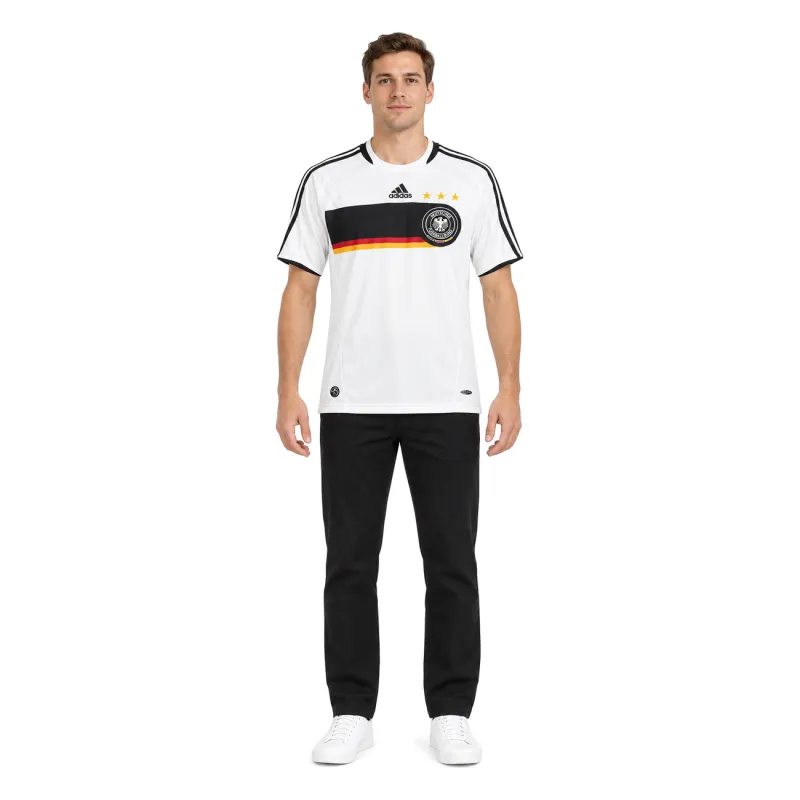 2008 Germany Home Retro Jersey - AI model preview, front view