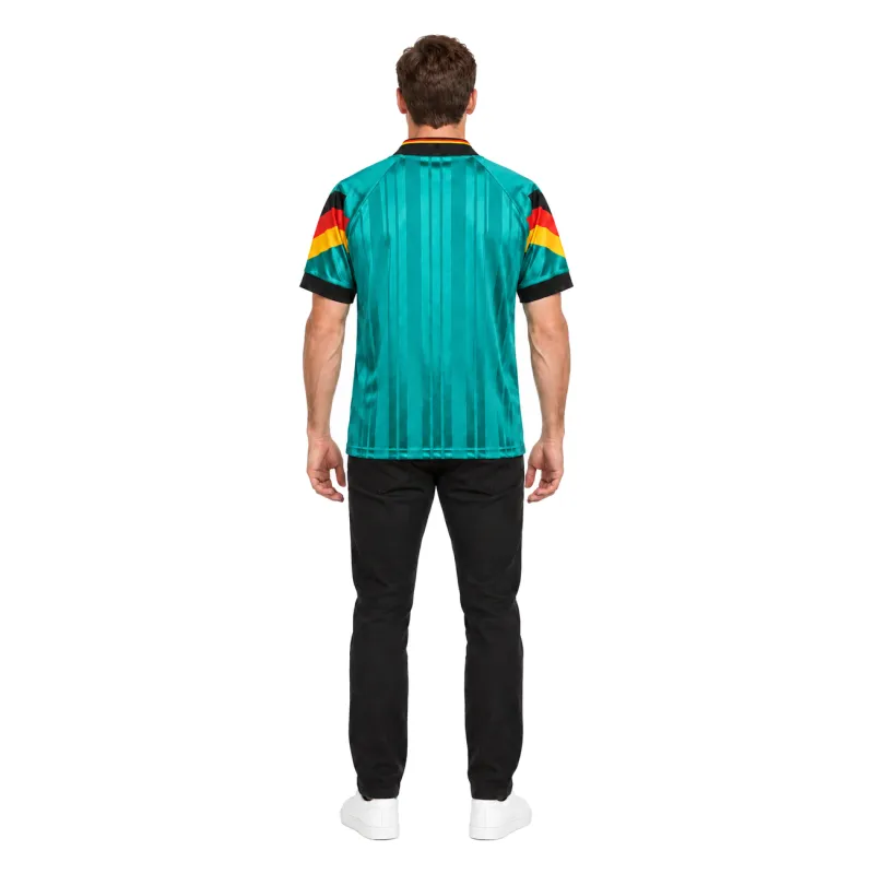 1992 Germany Away Retro Jersey - AI model preview, back view
