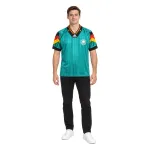 1992 Germany Away Retro Jersey - AI model preview, front view