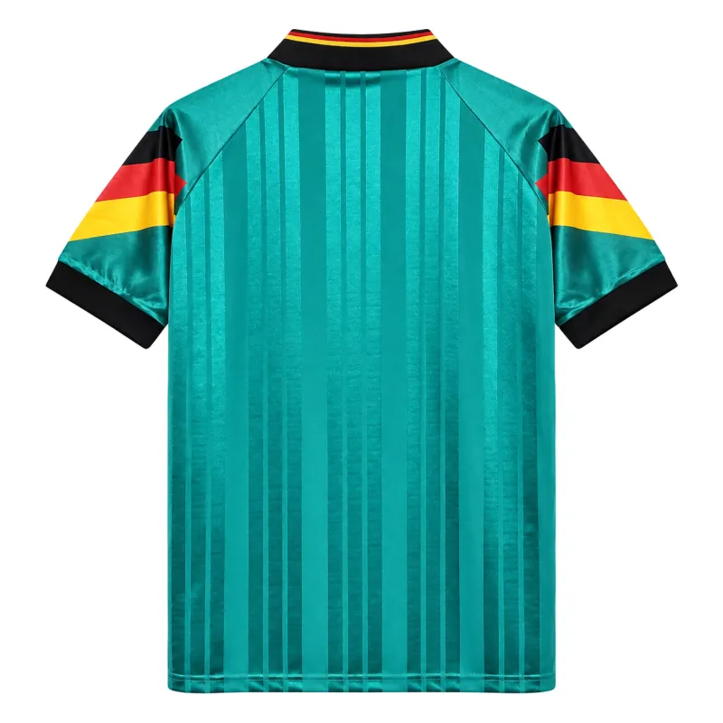 1992 Germany Away Retro Jersey - back view