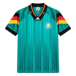 1992 Germany Away Retro Jersey - product photo US20.99 - 1992 Germany Away Retro Jersey