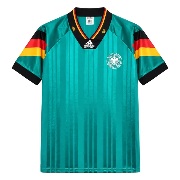 1992 Germany Away Retro Jersey - A-Grade Quality Detail View