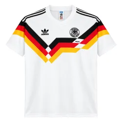 1990 Germany Home Retro Jersey - product photo US20.99 - 1990 Germany Home Retro Jersey