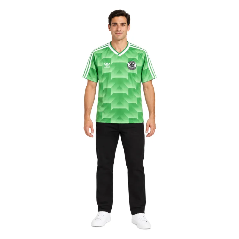 1988 Germany Away Retro Jersey - AI model preview, front view