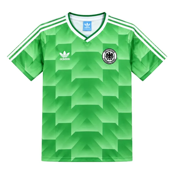 1988 Germany Away Retro Jersey - A-Grade Quality Detail View