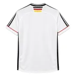 1998 Germany Home Retro Jersey - back view