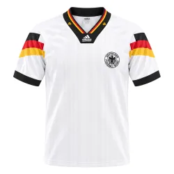 1992 Germany Home Retro Jersey - product photo US20.99 - 1992 Germany Home Retro Jersey