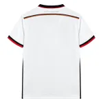 2014 Germany Home Retro Jersey - back view