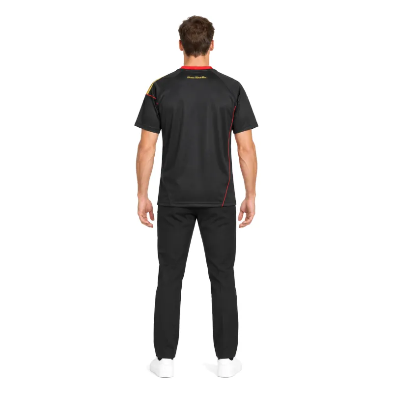 2010 Germany Away Retro Jersey - AI model preview, back view