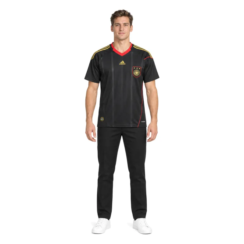 2010 Germany Away Retro Jersey - AI model preview, front view