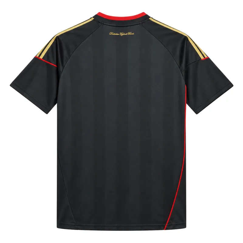 2010 Germany Away Retro Jersey - back view