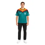 1994 Germany Away Retro Jersey - AI model preview, front view