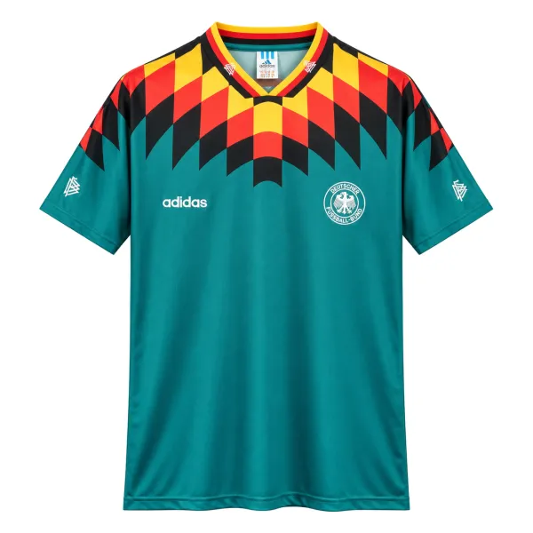 1994 Germany Away Retro Jersey - A-Grade Quality Detail View