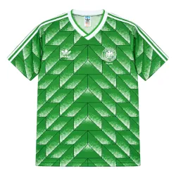 1990 Germany Away Retro Jersey - product photo US20.99 - 1990 Germany Away Retro Jersey