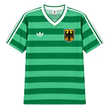 1984 Germany Olympic Away Retro Jersey