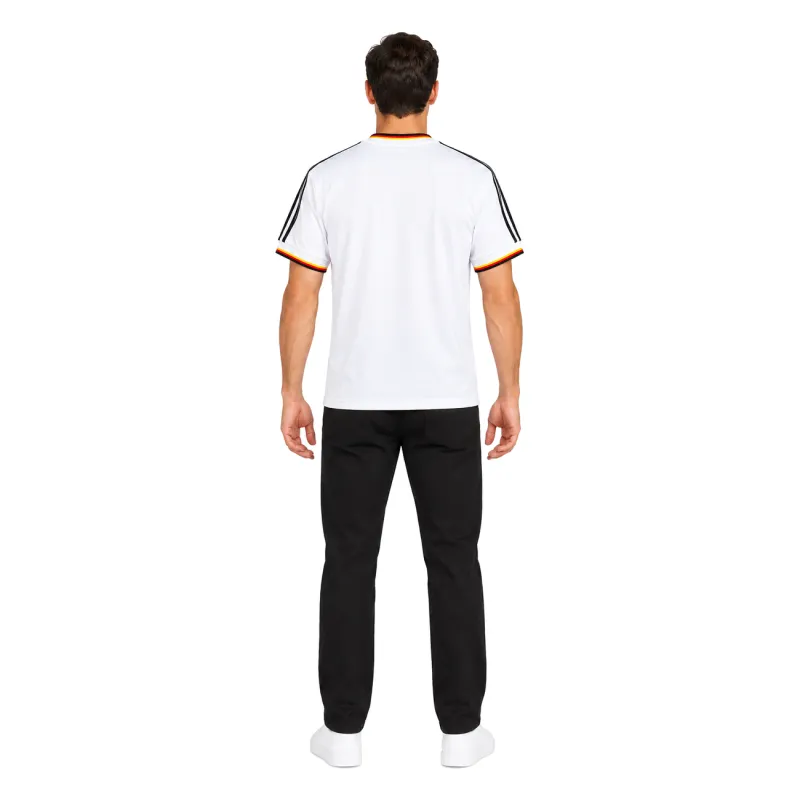 1986 Germany Home Retro Jersey - AI model preview, back view