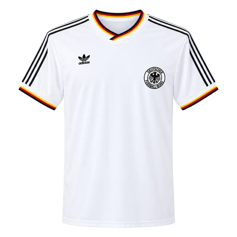 1986 Germany Home Retro Jersey