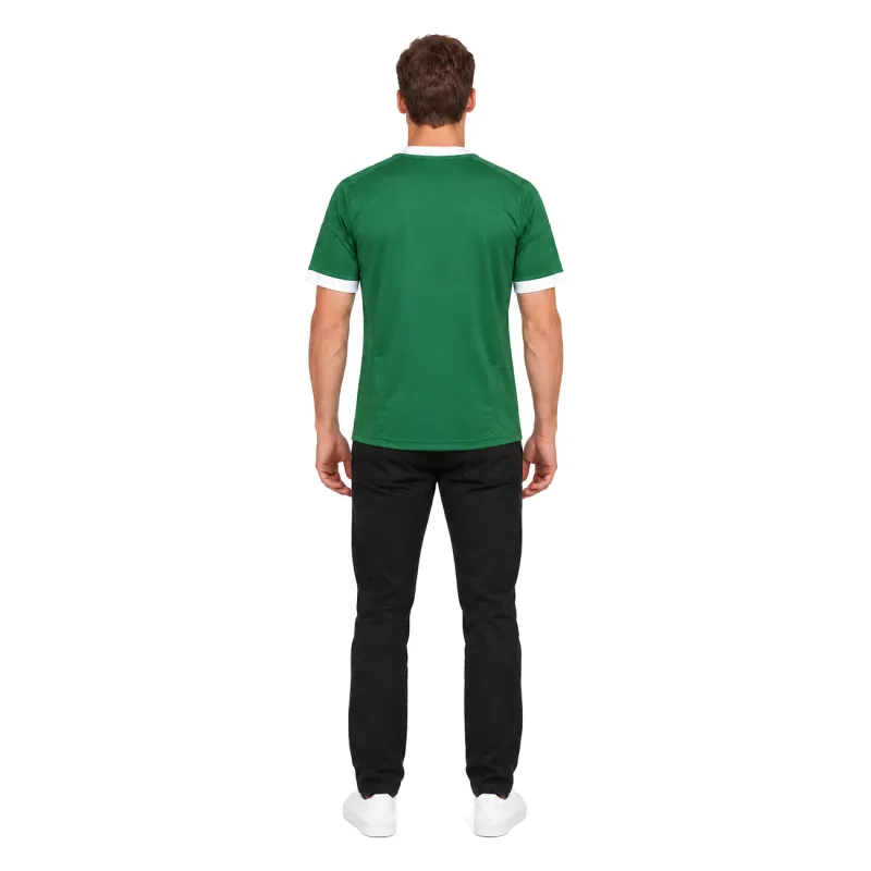 2012 Germany Away Retro Jersey - AI model preview, back view