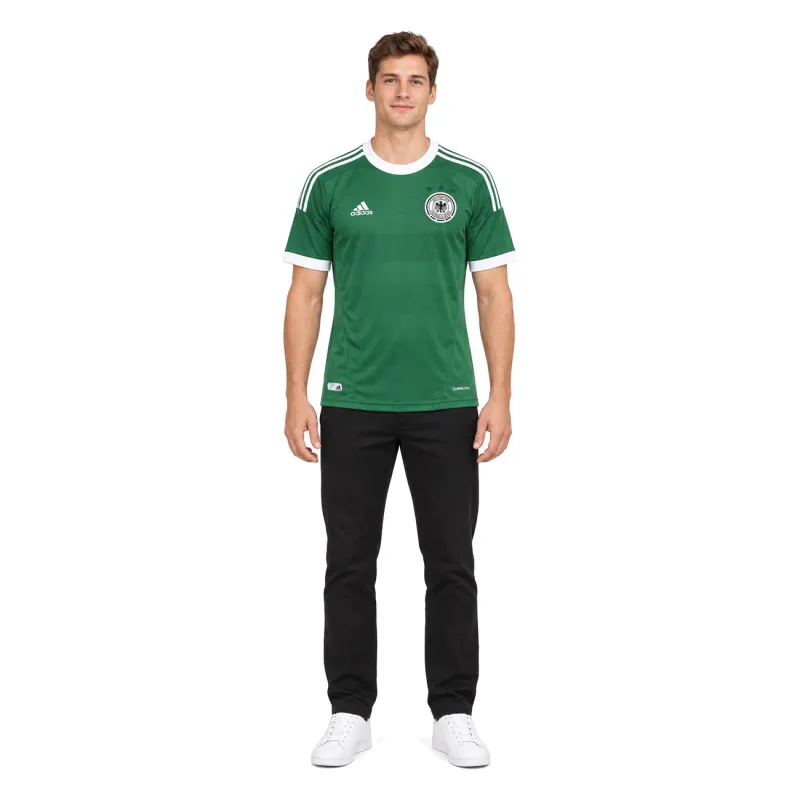 2012 Germany Away Retro Jersey - AI model preview, front view