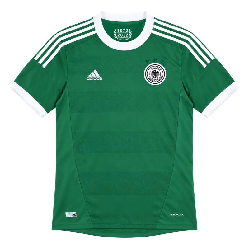 2012 Germany Away Retro Jersey