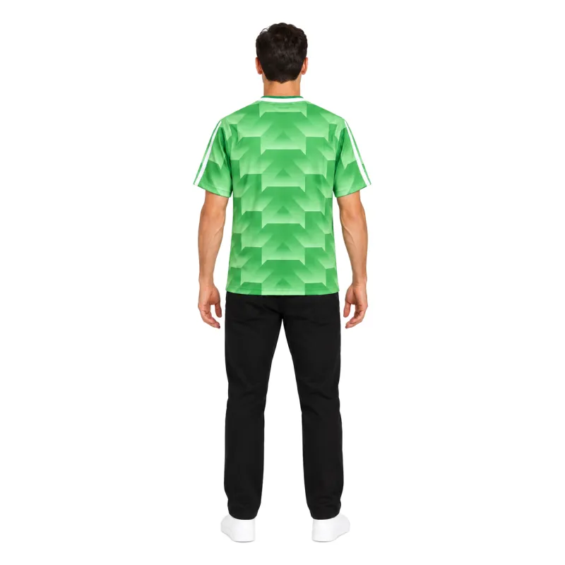 1988 Germany Away Retro Jersey - AI model preview, back view