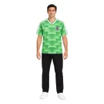 1988 Germany Away Retro Jersey - AI model preview, front view
