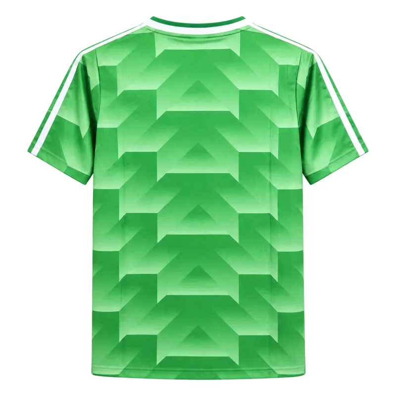 1988 Germany Away Retro Jersey - back view