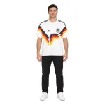 1988 Germany Home Retro Jersey - AI model preview, front view