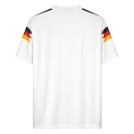 1988 Germany Home Retro Jersey - back view