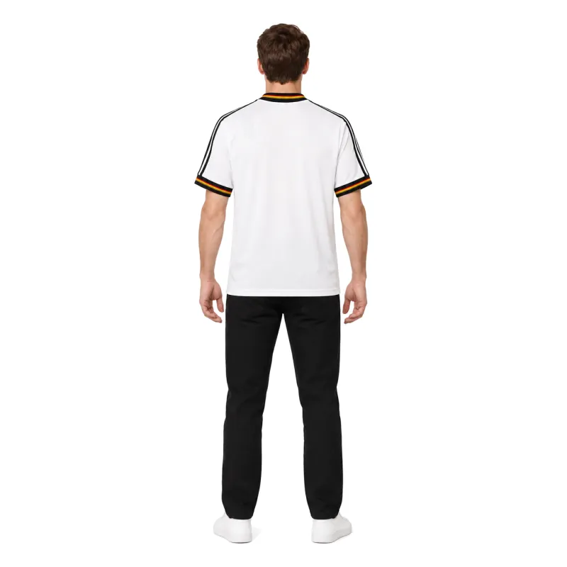 1996 Germany Home Retro Jersey - AI model preview, back view