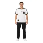 1996 Germany Home Retro Jersey - AI model preview, front view