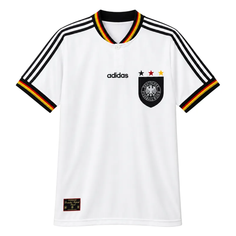 1996 Germany Home Retro Jersey