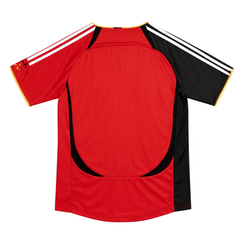 2006 Germany Away Retro Jersey - back view