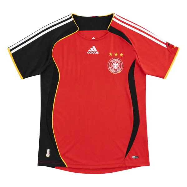 2006 Germany Away Retro Jersey - A-Grade Quality Detail View